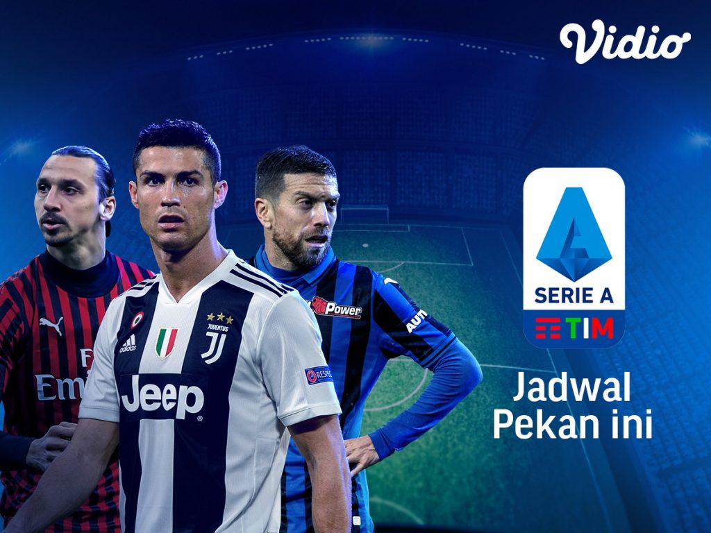 Jadwal Serie A Liga Italia pekan 27 di Bein Sports 2, nonton di Vidio.