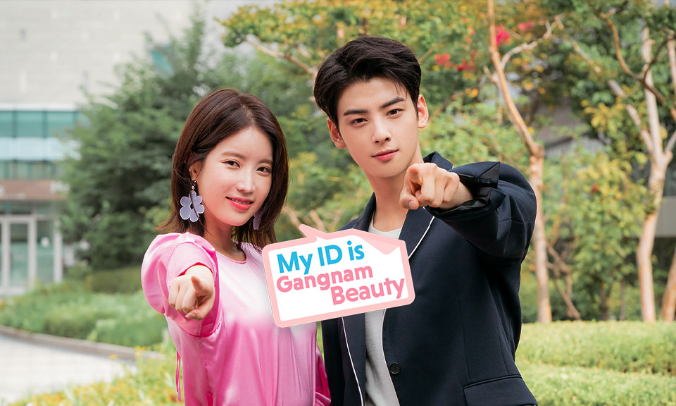 drama korea dari webtoon My ID is Gangnam Beauty