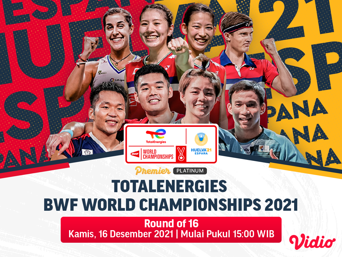 Ini Link Live Streaming 16 Besar BWF World Championship 2021, Tanpa Dejan Ferdinansyah/Serena Kani