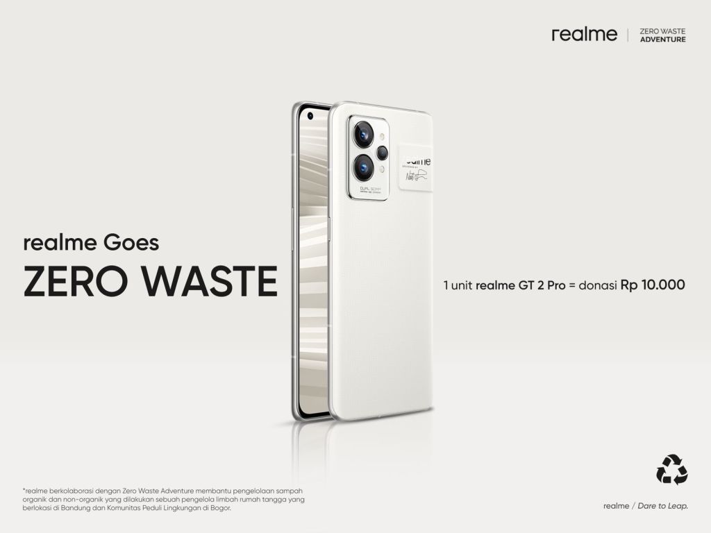realme GT 2 Pro Goes Zero Waste