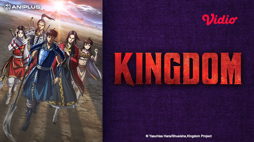 Anime Kingdom Season 4 Telah Rilis, Berikut Sinopsis dan Link Nonton di  Vidio! | Vidio