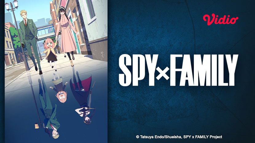 Spy x Family - Anime terbaru 2022