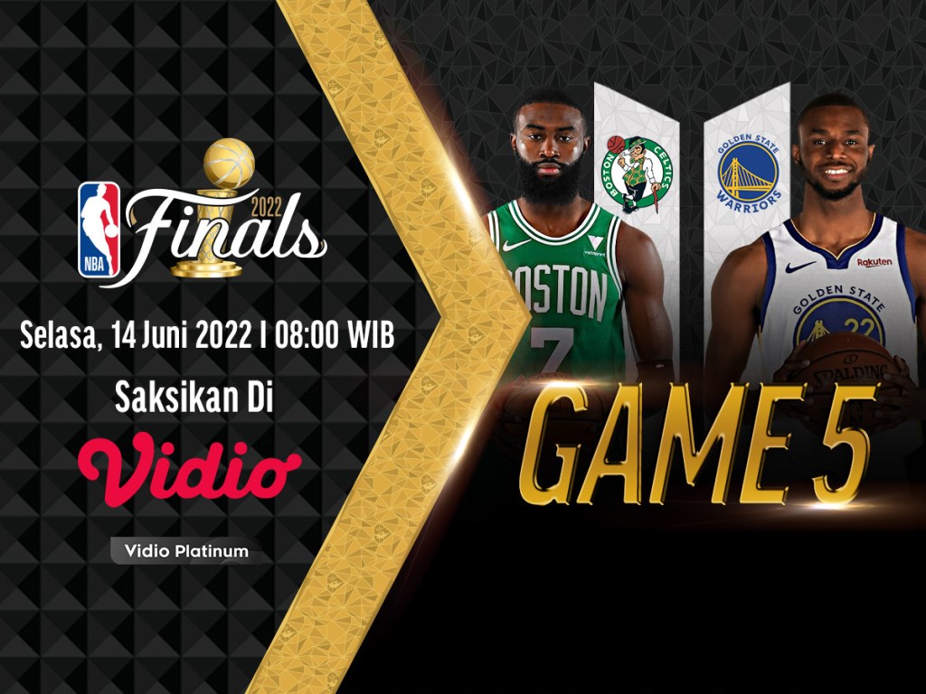 NBA Finals 2022 Live Stream: Warriors vs Celtics Game 5