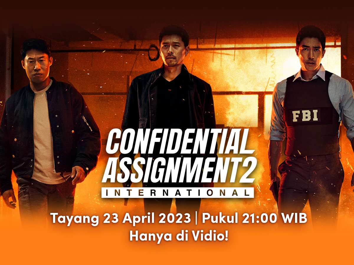 film confidential assignment 2 tayang dimana
