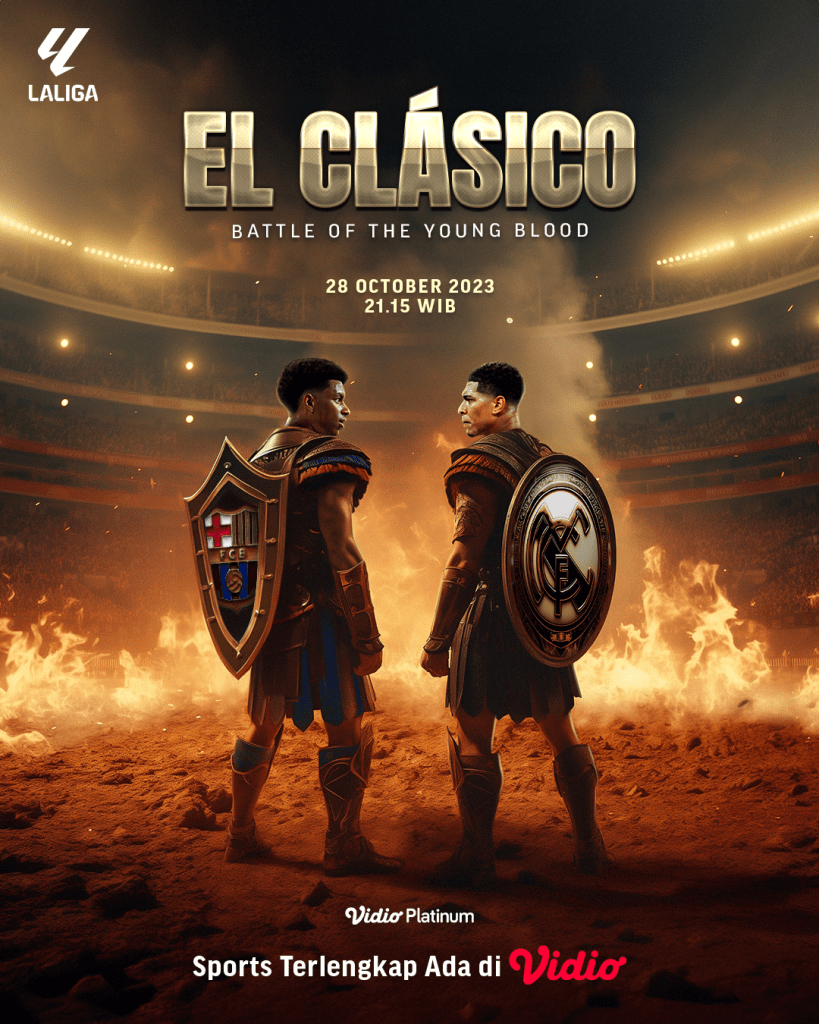 Jadwal dan Link Streaming El Clasico Bracelona vs Real Madrid, 28 Oktober 2023, LALIGA 2023/2024