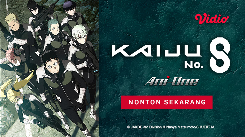 Anime Kaiju No.8 sub indo